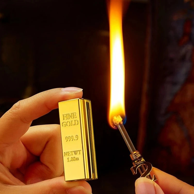 Match Lighter Creative Keychain Pendant