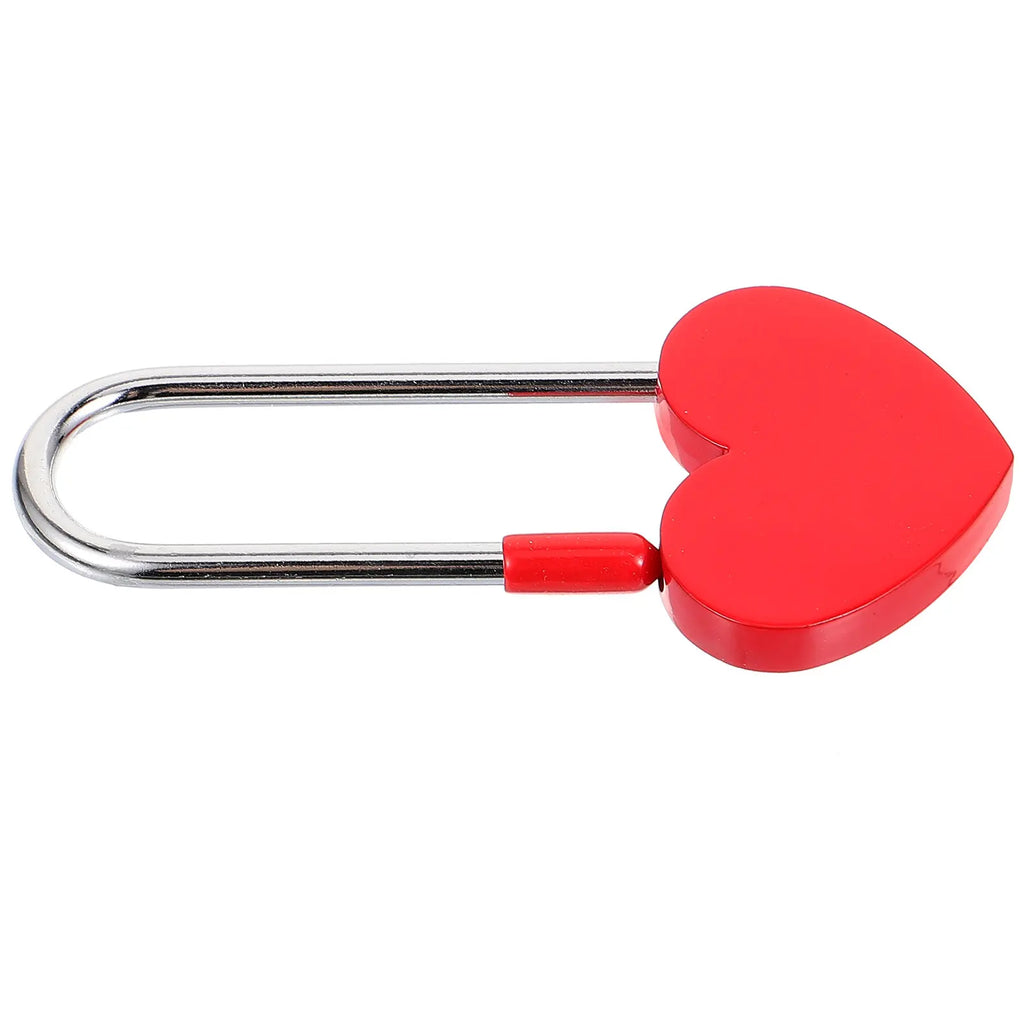 Mini Heart Shaped Metal Padlock
