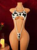 Cow Print dancing outfit
