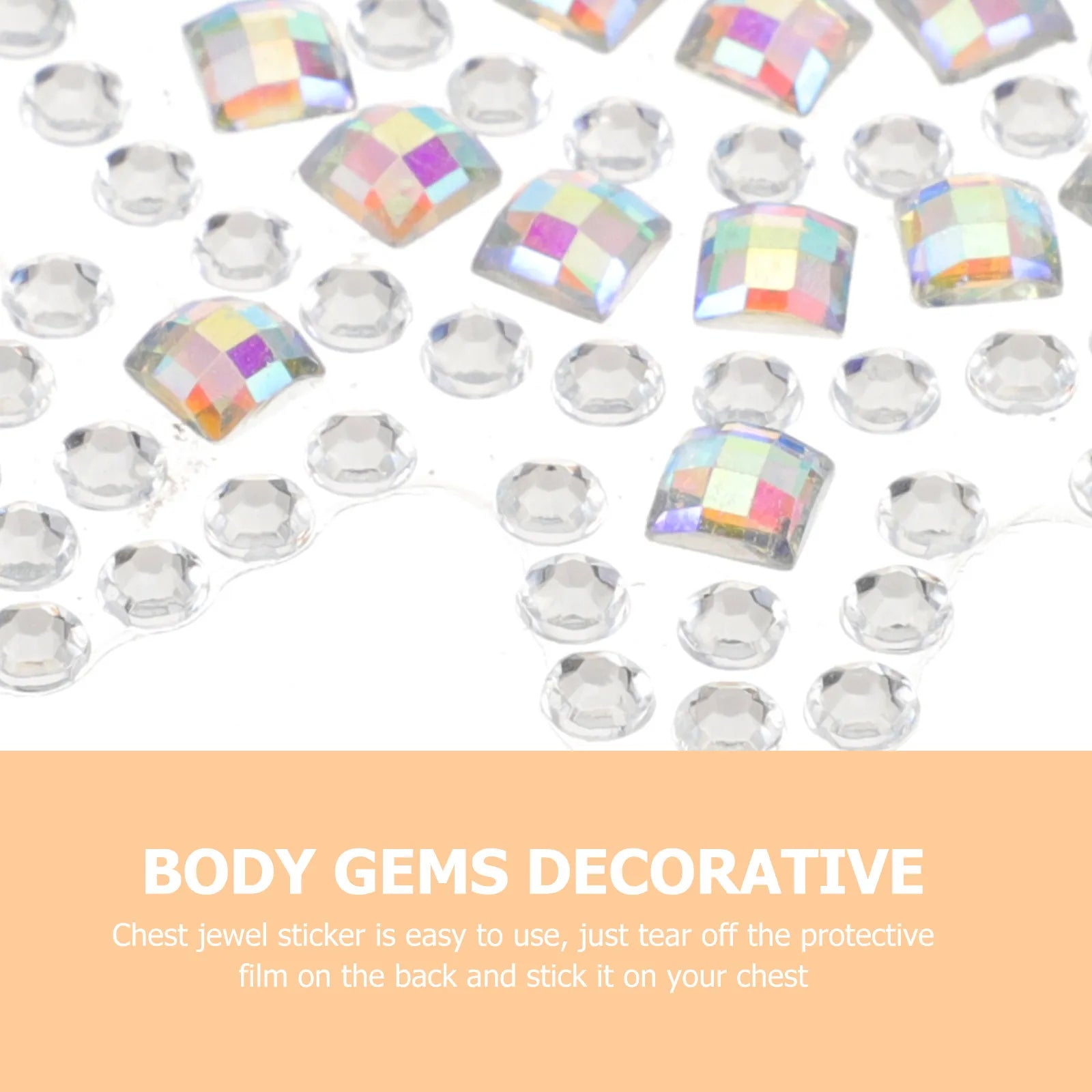 nipple cover rhinestone flower