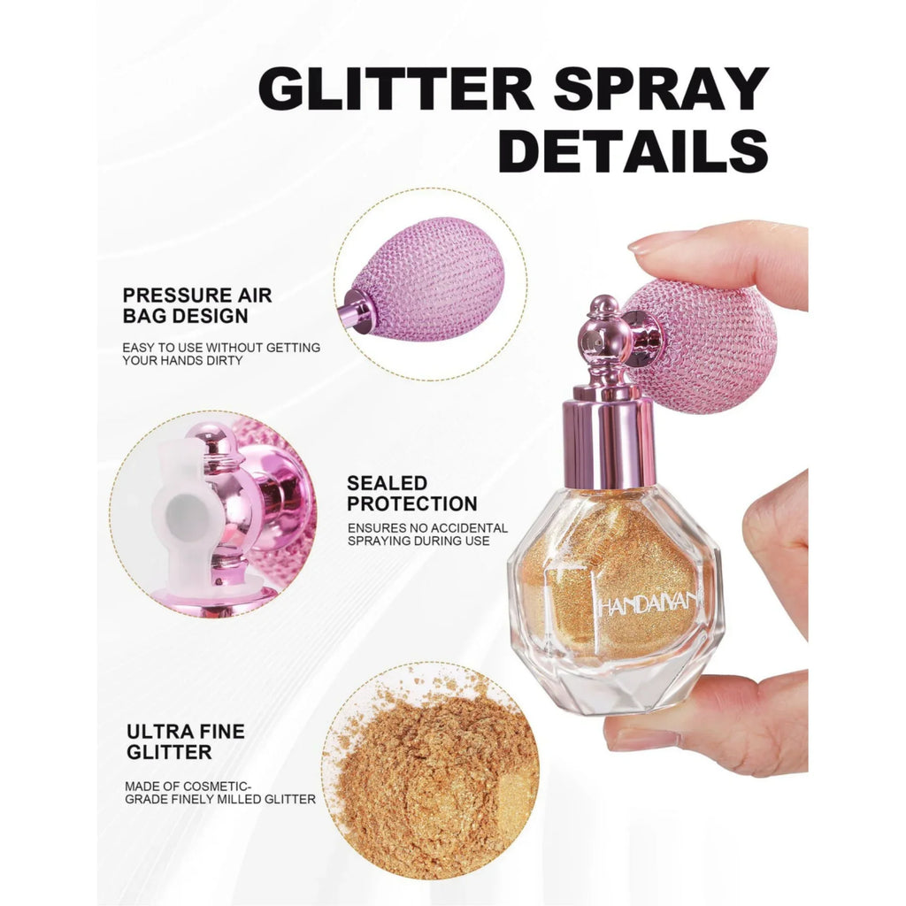 SPRAY DIAMOND SHIMMERING SPRAY POWDER