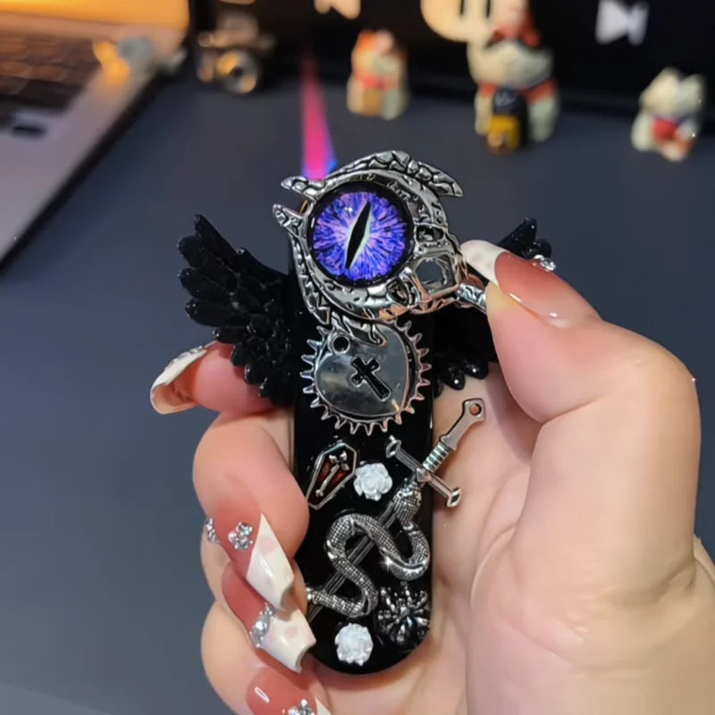 Windproof Angel Wings Lighter Cute