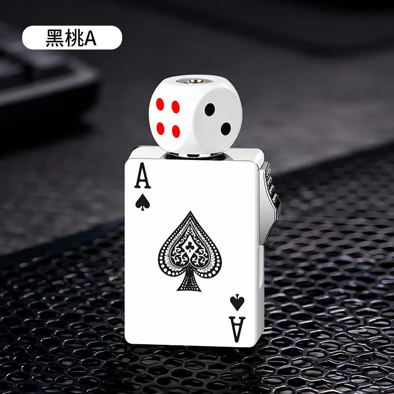 2026 Rotating Dice lighter