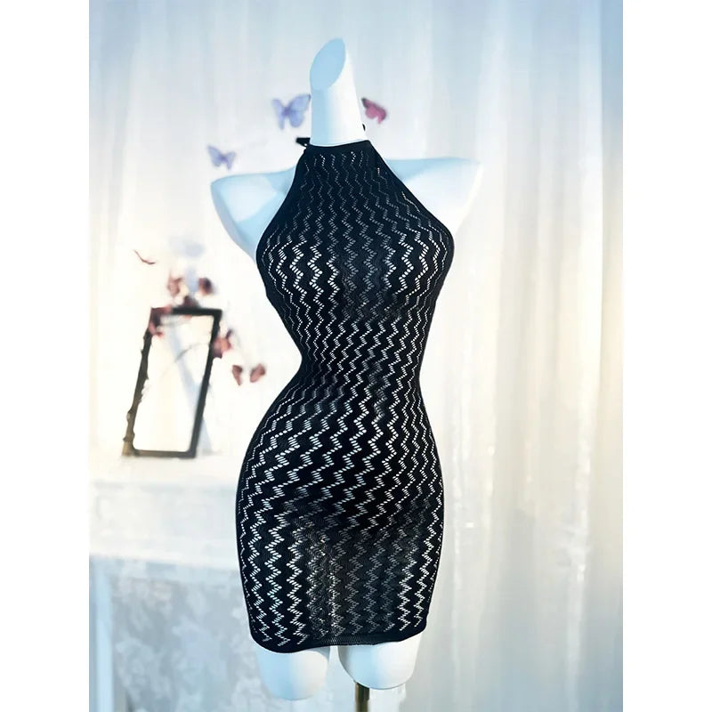 Women Sexy Fishnet Cover Up