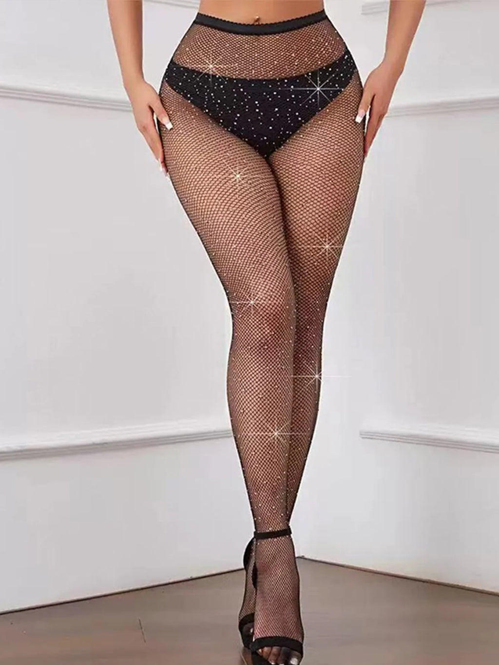 Sparkly Embellished Sexy Hosiery for Party & Nightclub Outfits