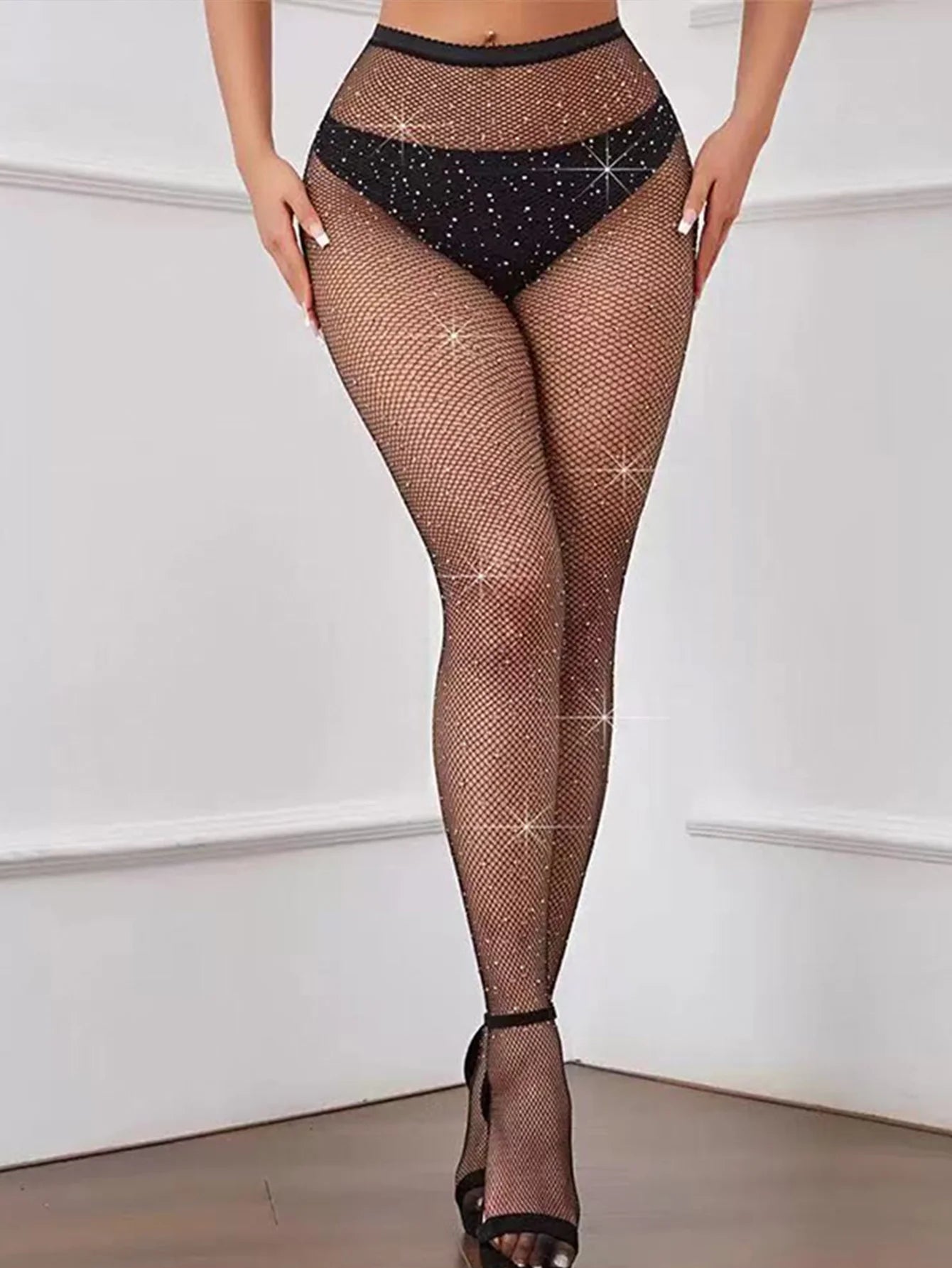 Sparkly Embellished Sexy Hosiery for Party & Nightclub Outfits