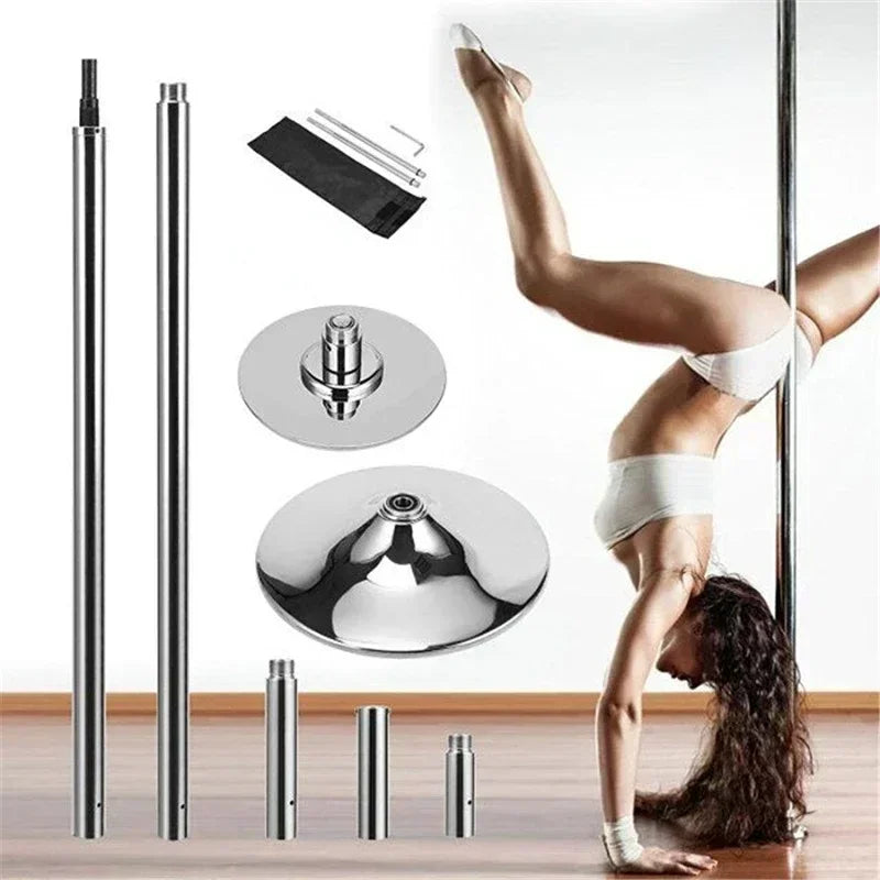 Spinning Dance Pole Dancer Pole Kit