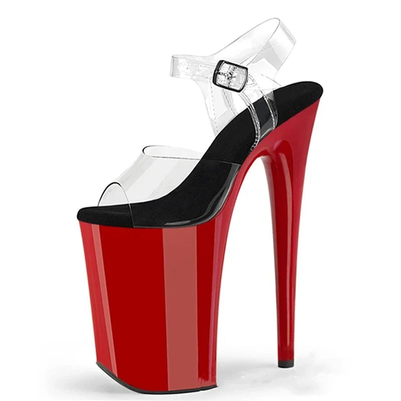 Sexy 9 Inches Sandals Heels