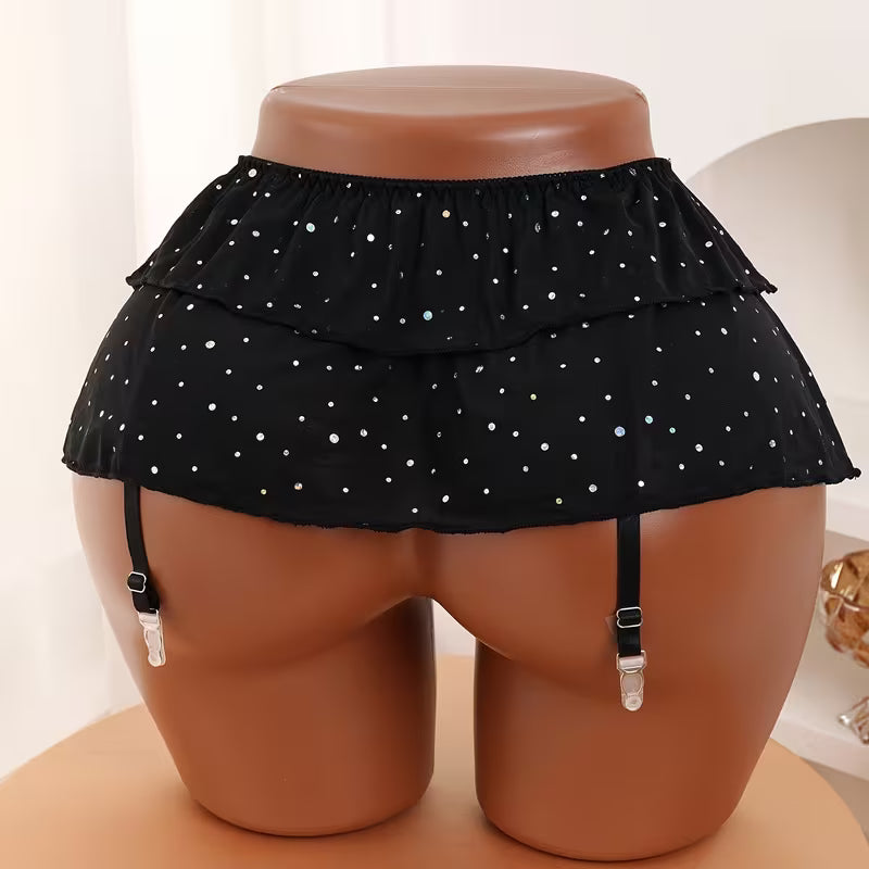 Dimond mini skirt