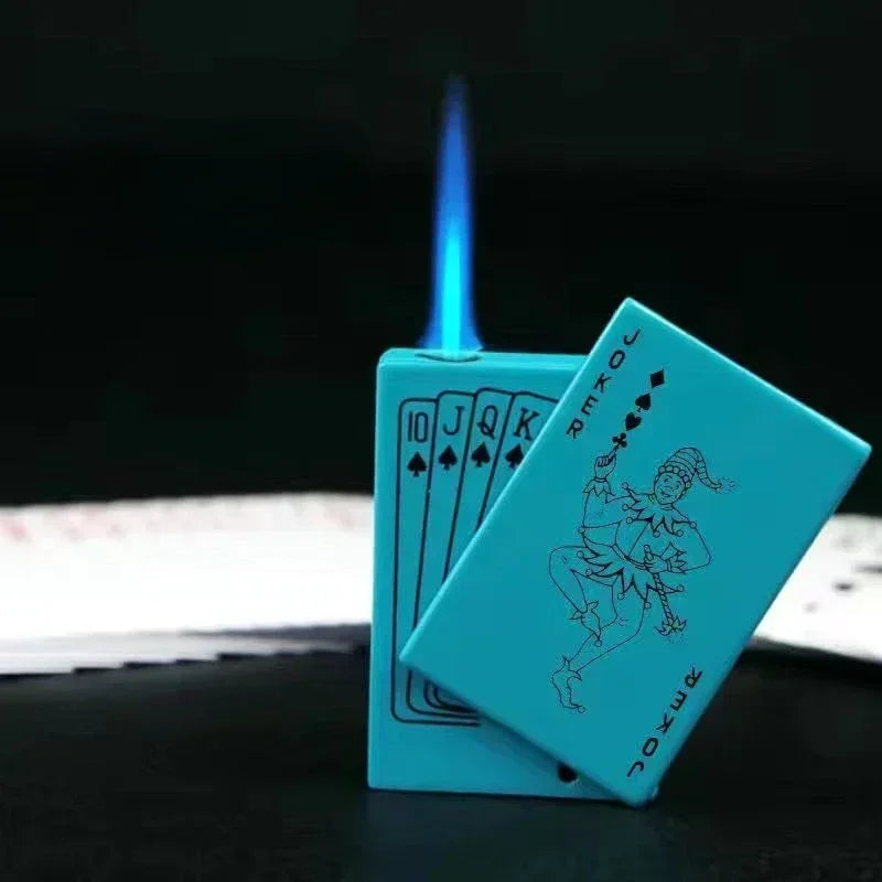 Creative playing cards Ace of spades lighter