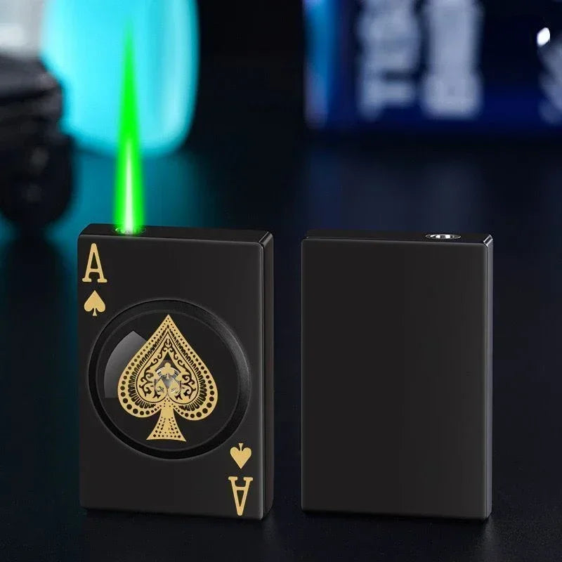 New Poker Spade lighter