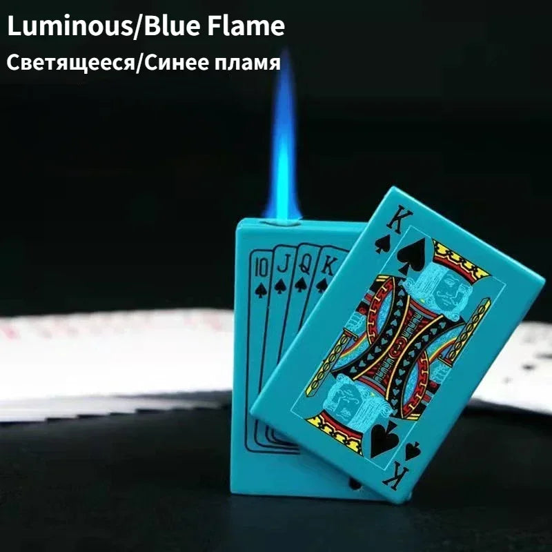 Creative playing cards Ace of spades lighter