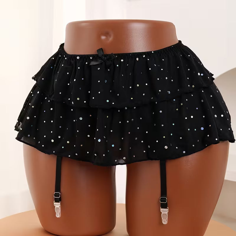 Dimond mini skirt