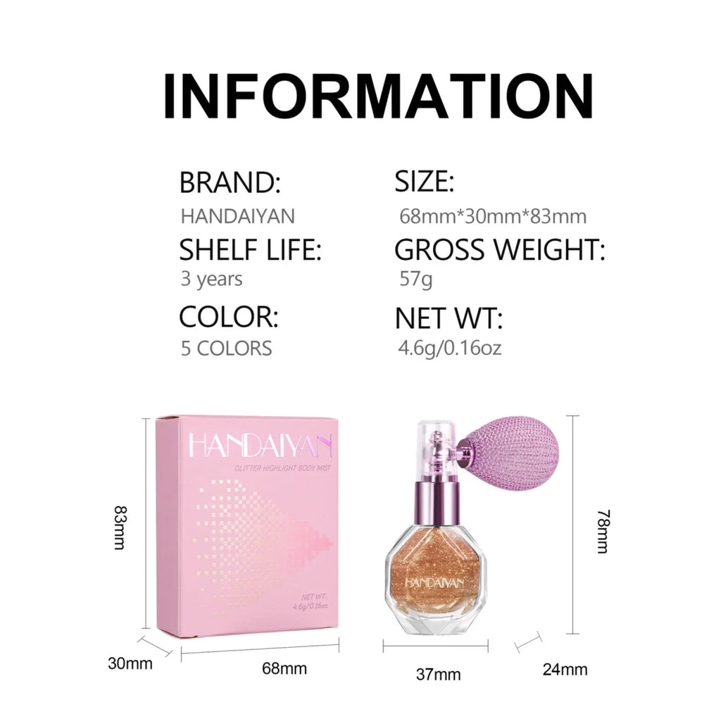 SPRAY DIAMOND SHIMMERING SPRAY POWDER
