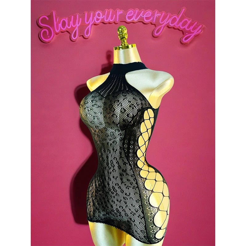 1PC Women Sexy Lingerie Sexy Fishnet Cover Up