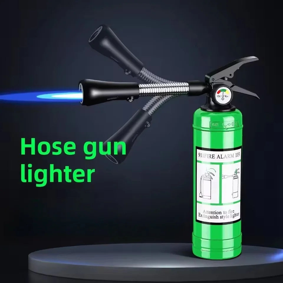 New metal inflatable lighter