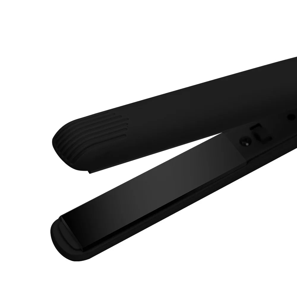 Mini Hair Straightener and Small Curling Iron 2 in1