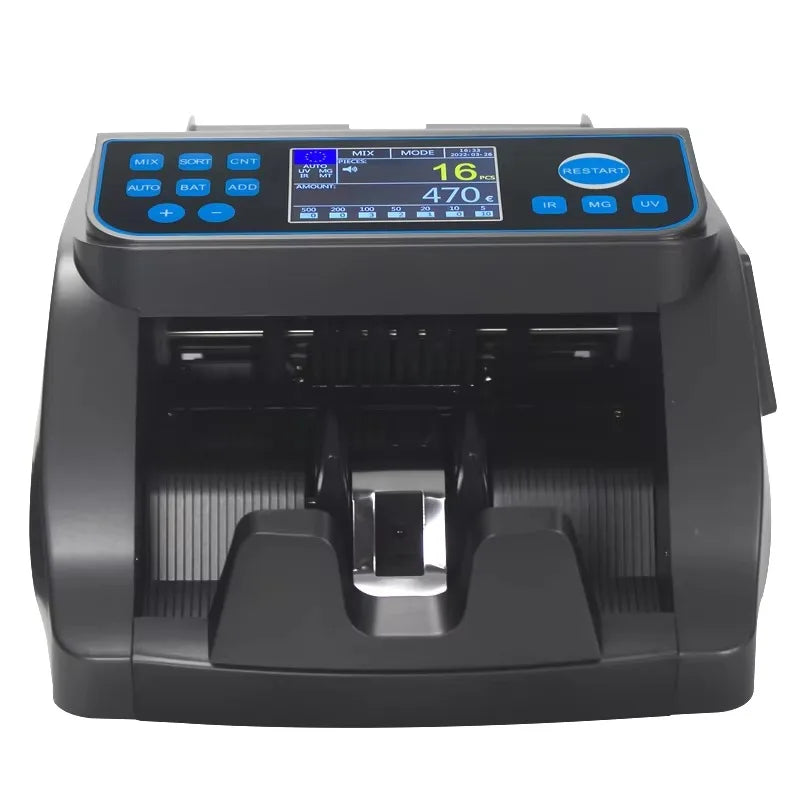 6000E EURO Money Counter