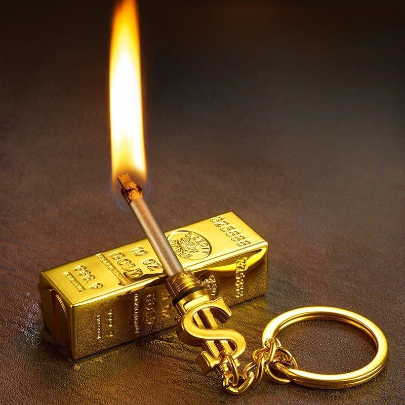 Match Lighter Creative Keychain Pendant