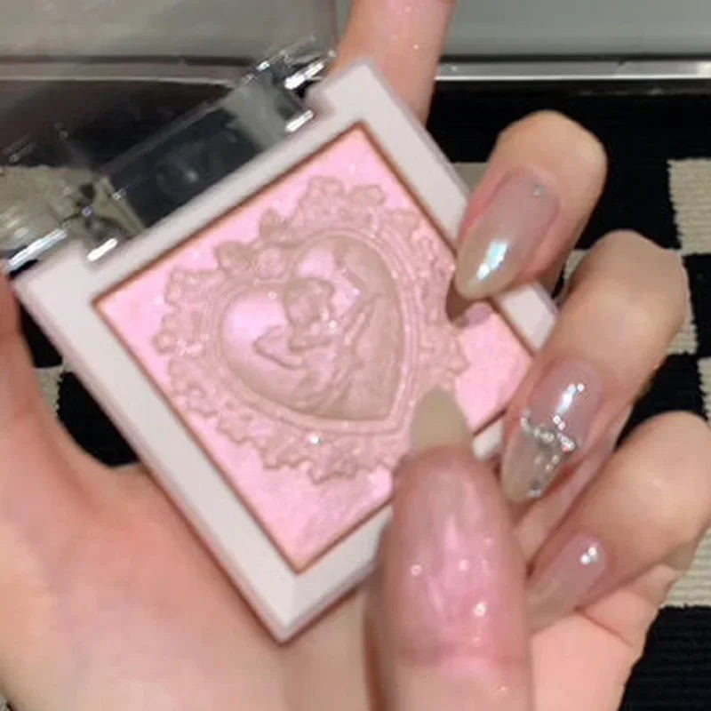 Champagne High Gloss Powder Highlighter Makeup