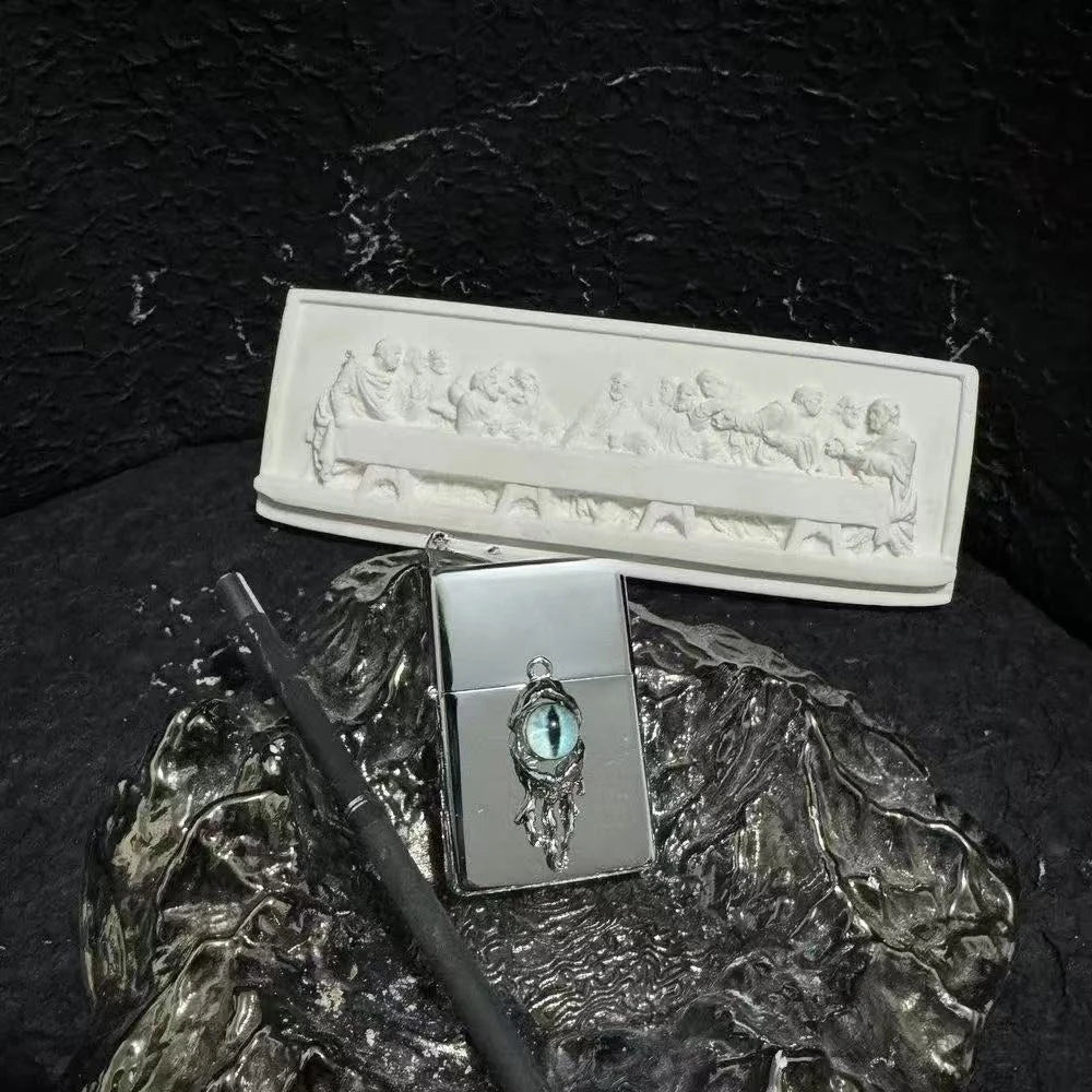 New Metal Kerosen Lighter