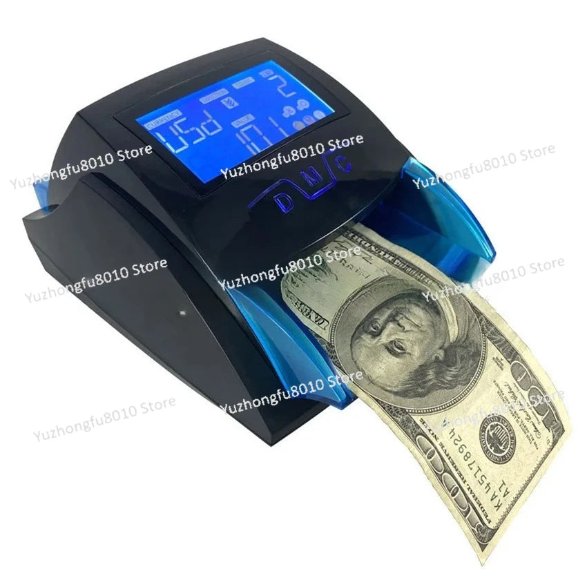 Mini Handy Banknote Detecting Machine Cash  Money Counter