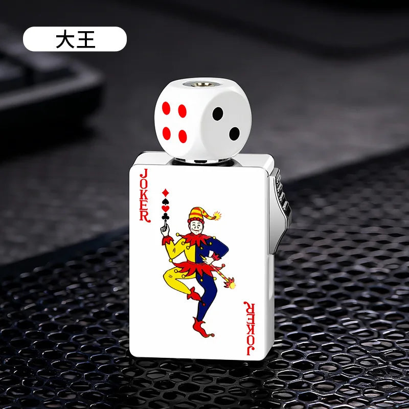 2026 Rotating Dice lighter