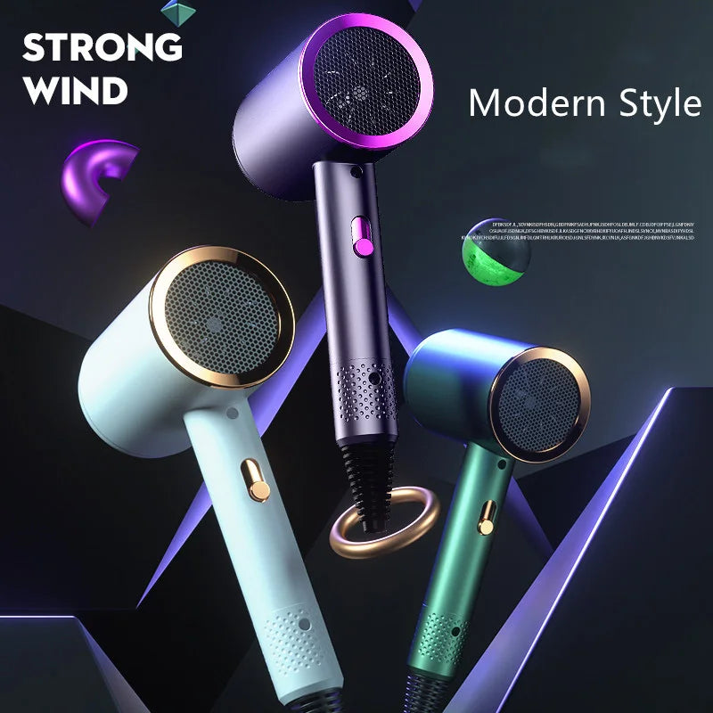 Hair dryer (low noise hair dryer)
