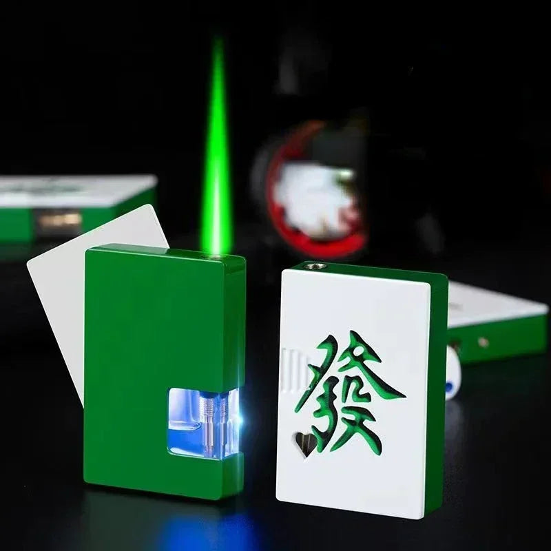 Creative playing cards Ace of spades lighter