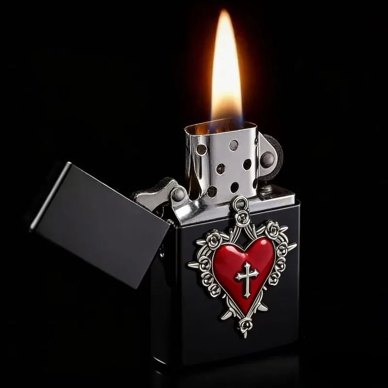 New Metal Kerosen Lighter