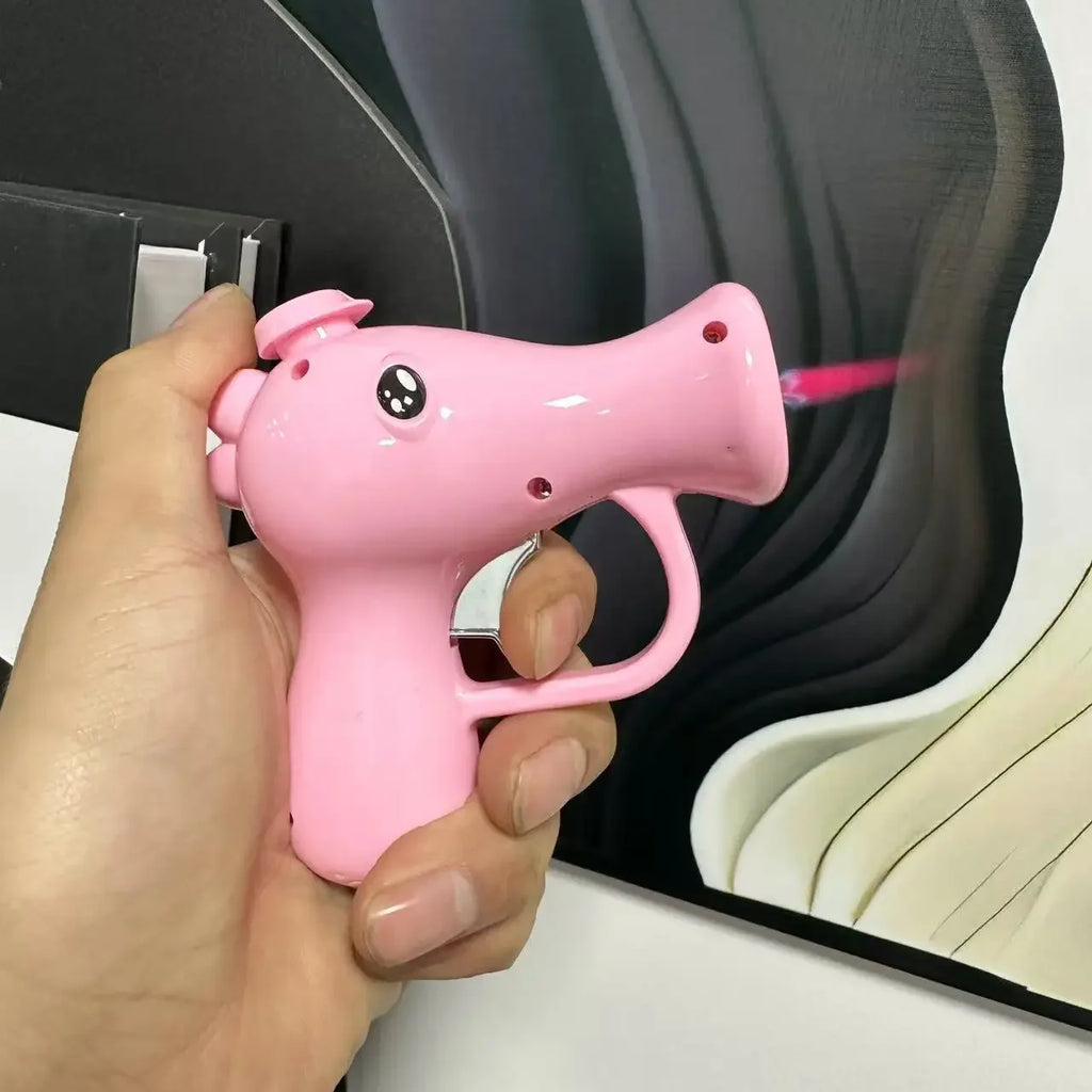 Creative Pea Shooter Stress Relief Lighter