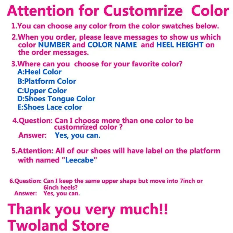 Leecabe 17CM/7Inch  Clear PVC party Slippers sandals Trendy fashion clear Platform High Heels stripper heel  Pole Dancing  Shoes