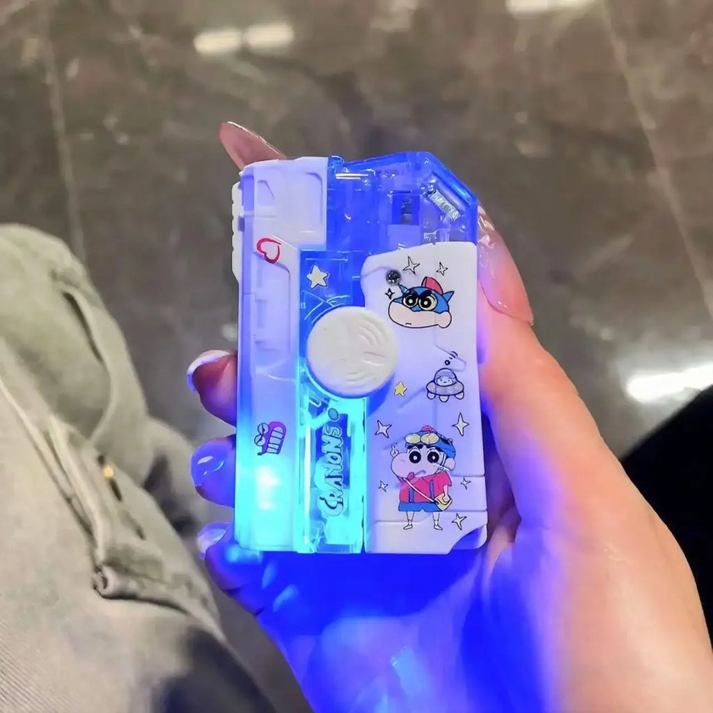 2025 New Creative Luminous Transparent Gyroscope