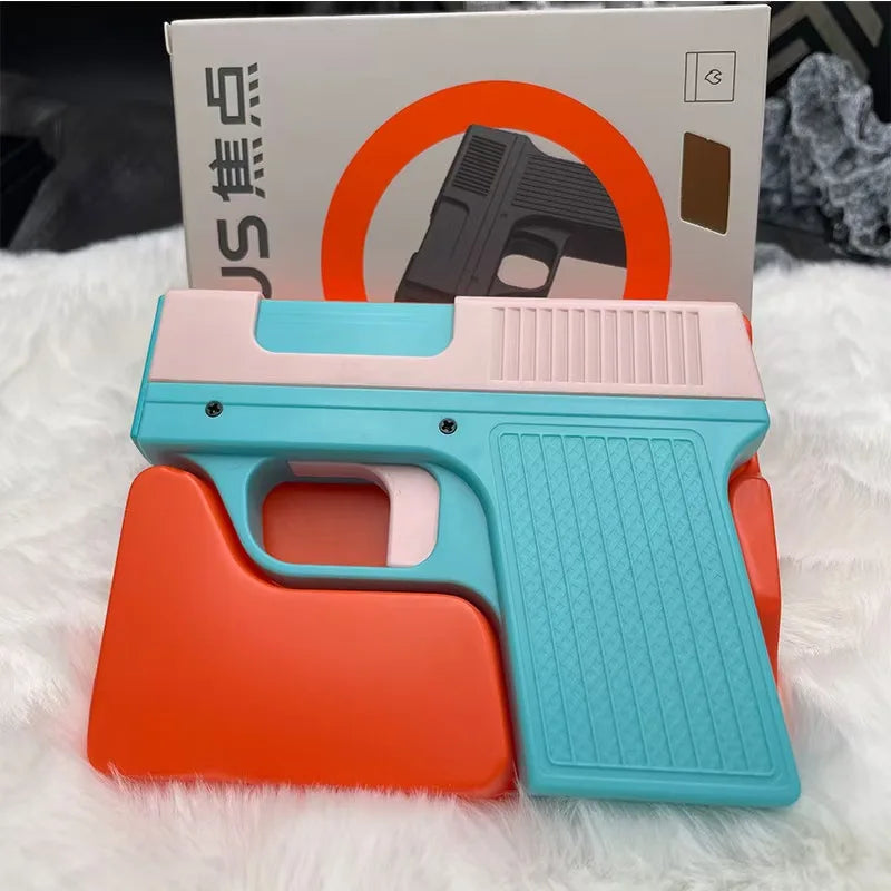2025 New Clip Gun Type Butane Gas Lighter