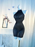 Women Sexy Fishnet Cover Up