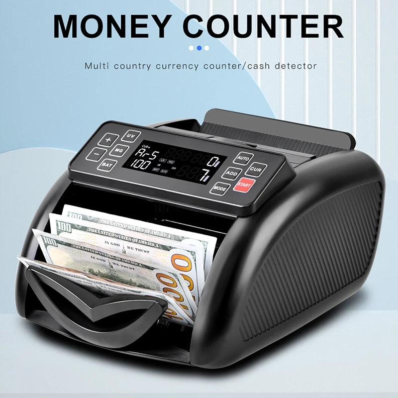 Counting Machine US Dollars