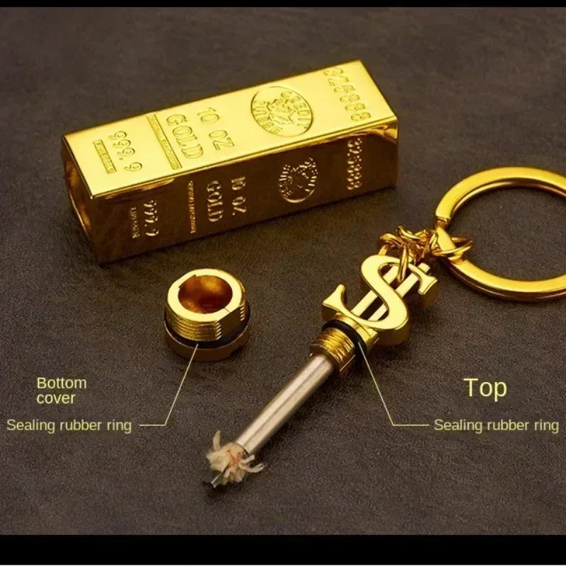 Match Lighter Creative Keychain Pendant