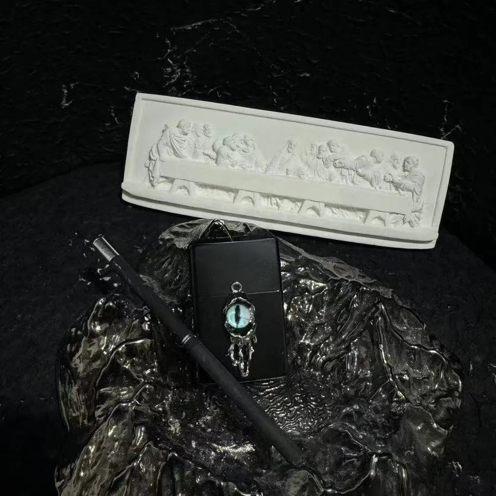 New Metal Kerosen Lighter