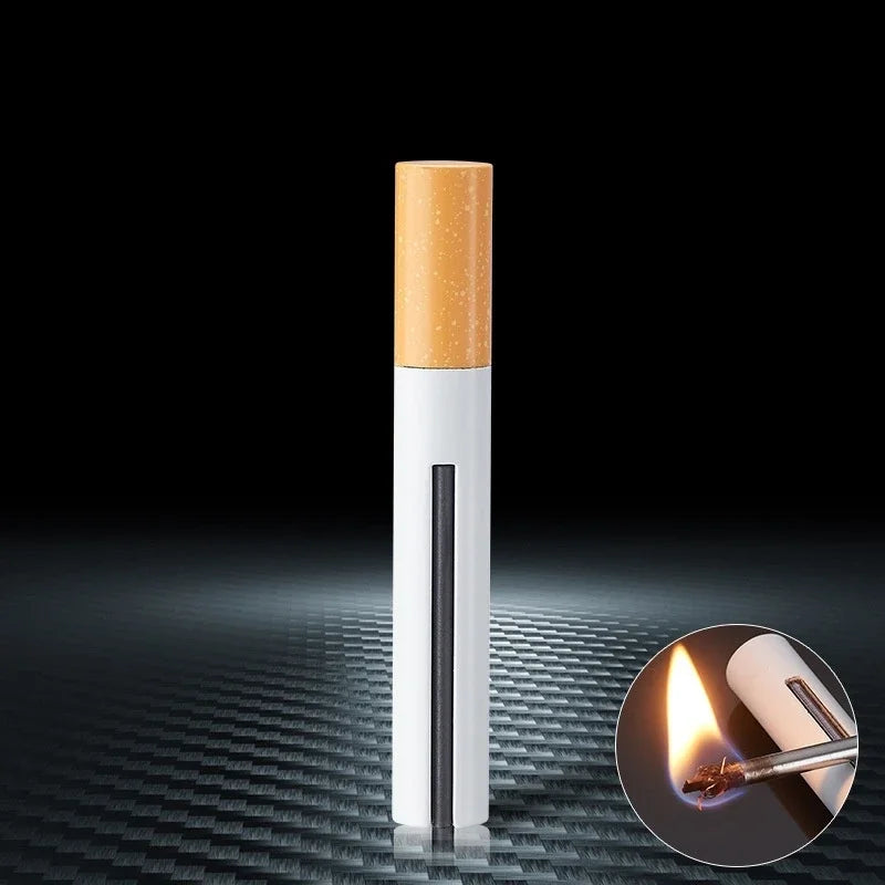 Match Lighter Creative Keychain Pendant