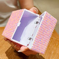pink rhinestone joint holder