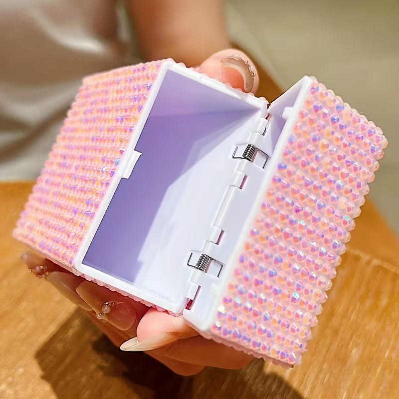 pink rhinestone joint holder