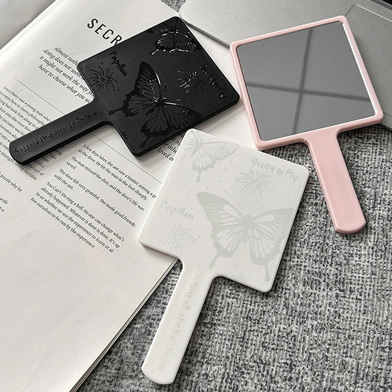 Butterfly Square Mirror Mini