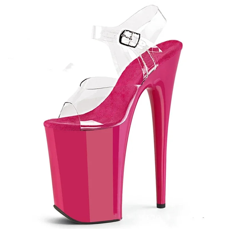 Sexy 9 Inches Sandals Heels