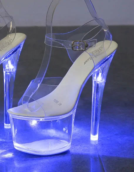 Nightclub High Heels Shoes Luminous