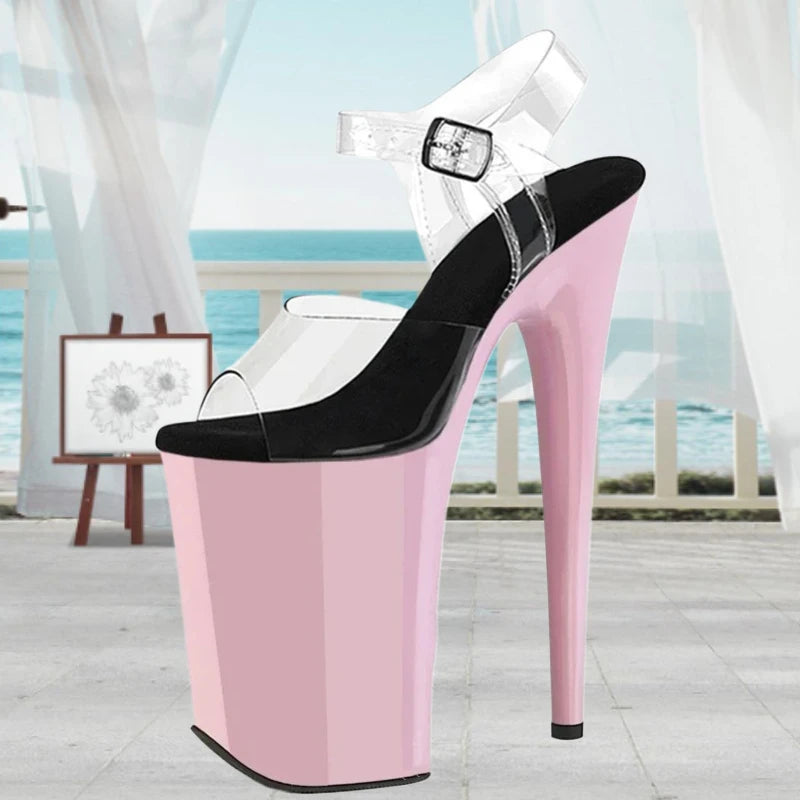 Sexy 9 Inches Sandals Heels