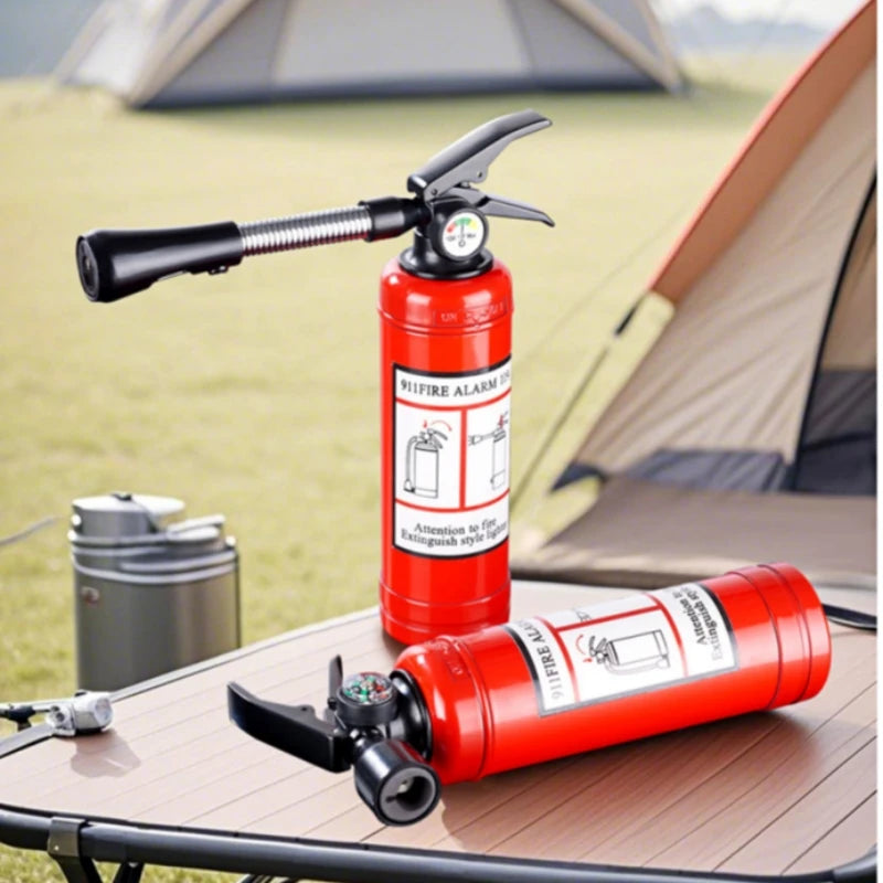 New metal inflatable lighter
