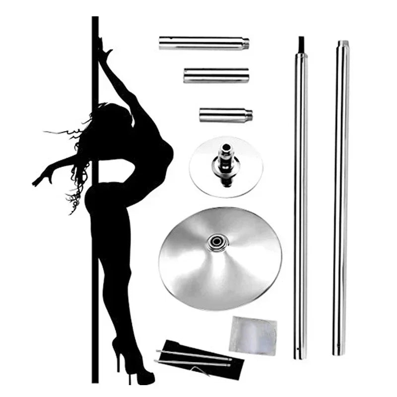 Spinning Dance Pole Dancer Pole Kit