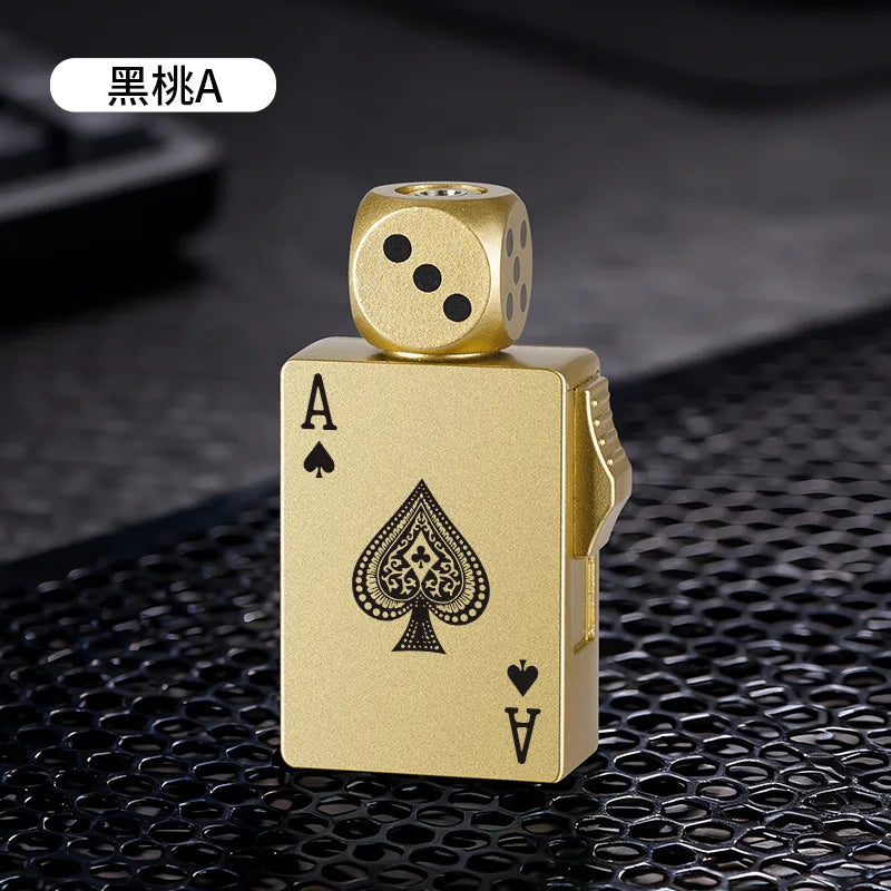 2026 Rotating Dice lighter
