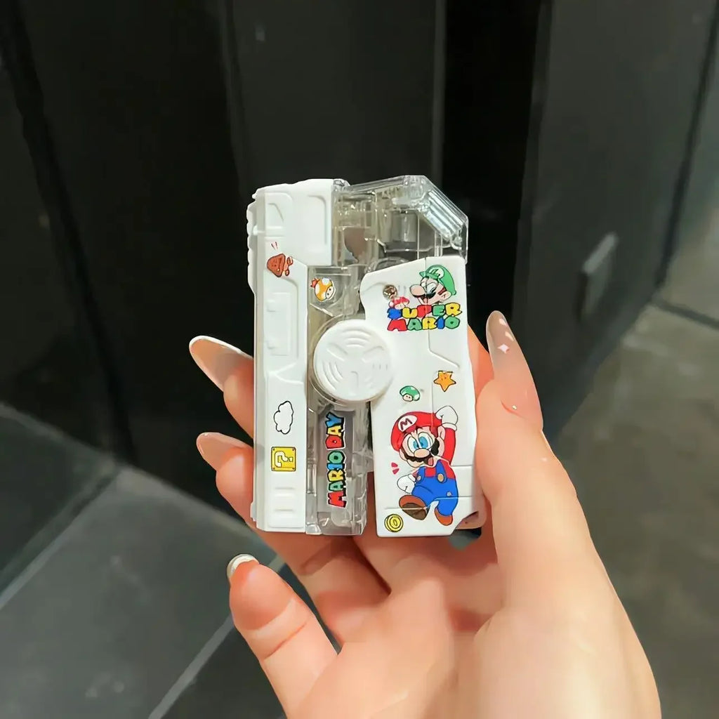 2025 New Creative Luminous Transparent Gyroscope