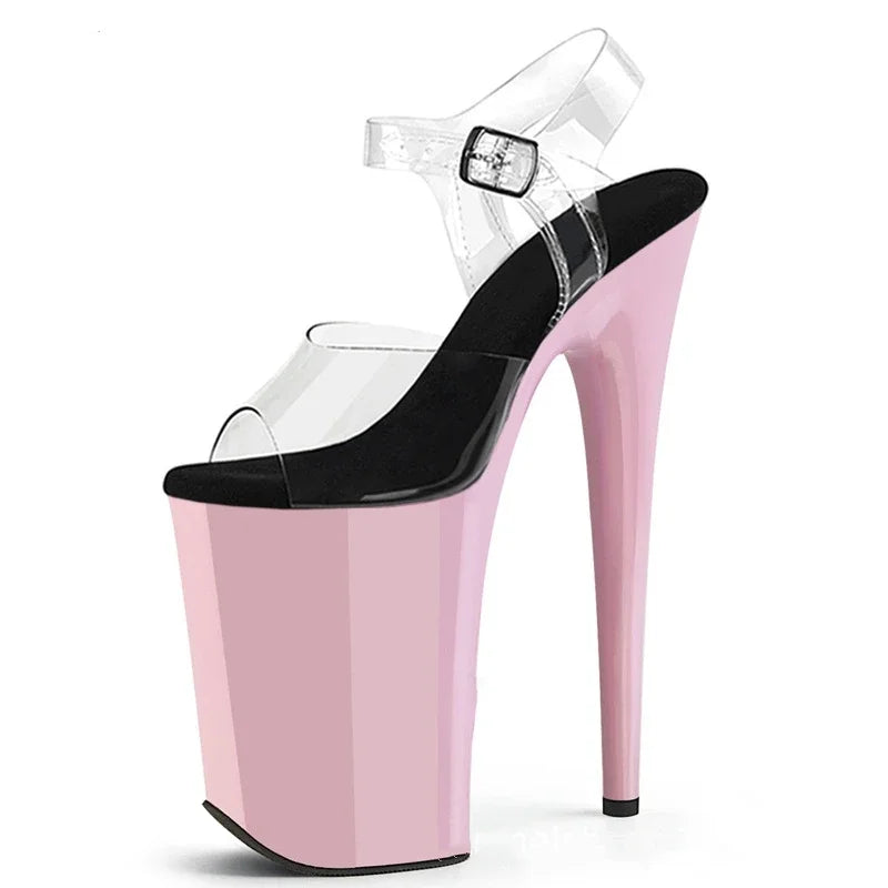 Sexy 9 Inches Sandals Heels